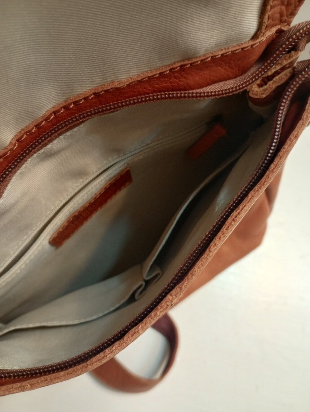American Leather Co. Women's Liberty Leather Backpack NWT - Picture 10 of 14